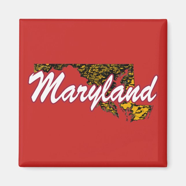 Aimant Maryland (Devant)