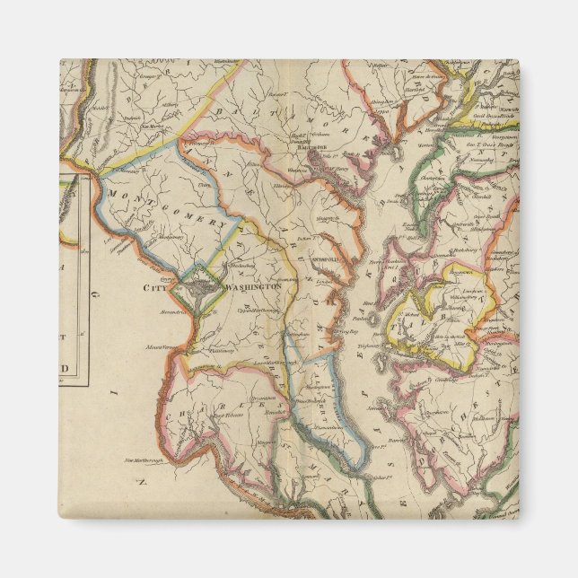 Aimant Maryland 4 (Devant)