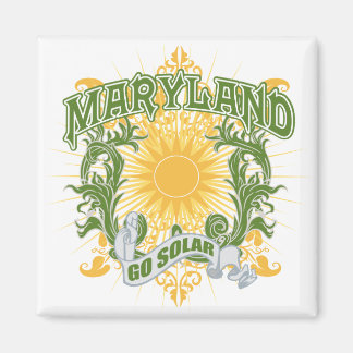 Aimant Maryland solaire