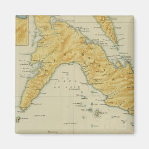 Aimant Masbate et Tico No 17