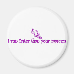 Aimant Mascara de RunnerChick
