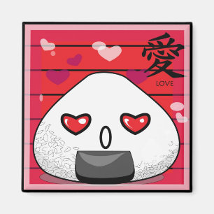 Aimant Mascotte de Manga de Japonais