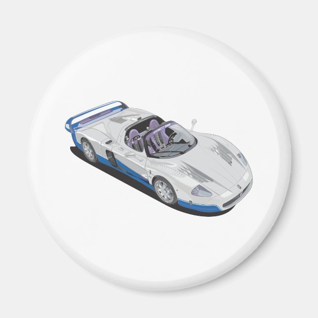 Aimant Maserati MC12 (Devant)