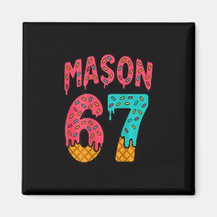 Aimant Mason 67 Glace Mignon Mème Six Sept (sur Ck)