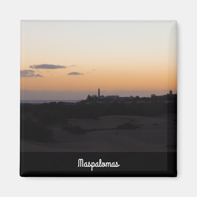 Aimant Maspalomas (Devant)