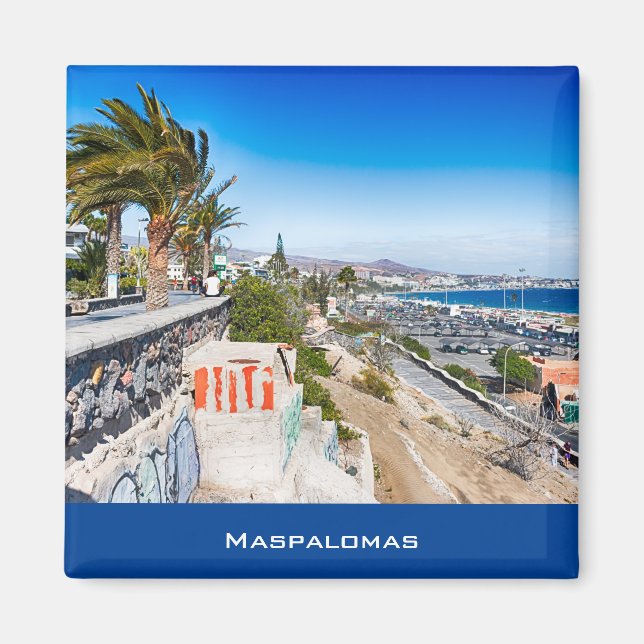 Aimant Maspalomas (Devant)