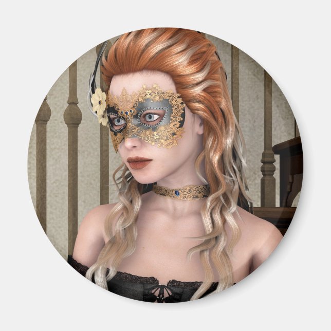 Aimant Masquage (Devant)