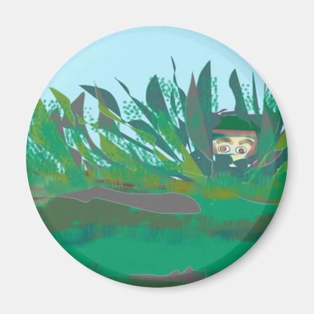 Aimant masquage (Devant)