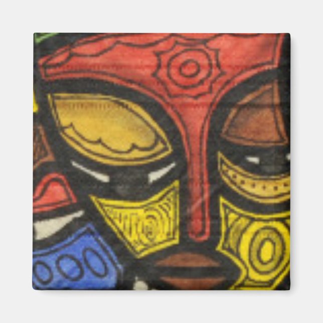 Aimant Masque 2 (Devant)