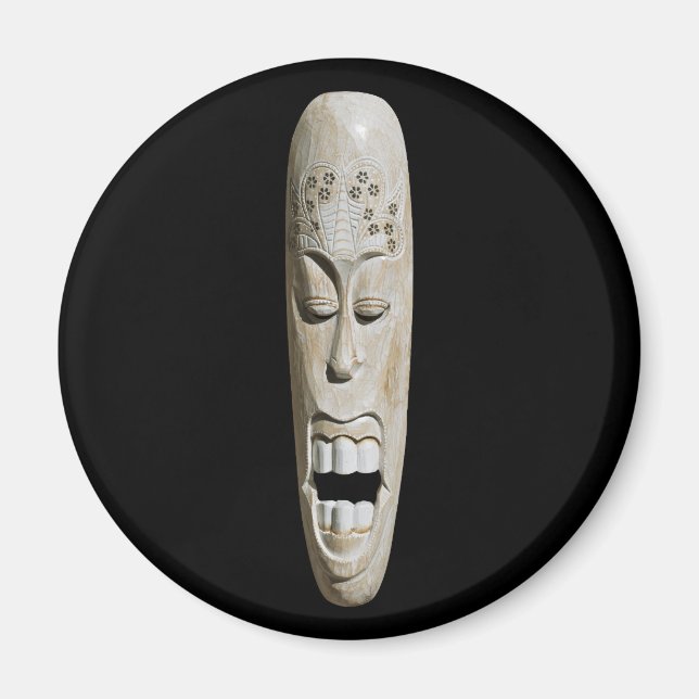 Aimant Masque africain (Devant)