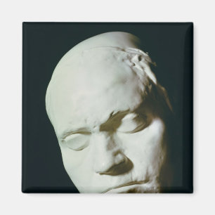 Aimant Masque de Beethoven, pris de la vie à l'âge de