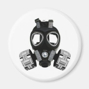 Aimant Masque de gaz de Bling