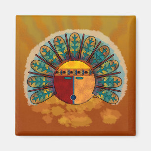Aimant Masque de Kachina