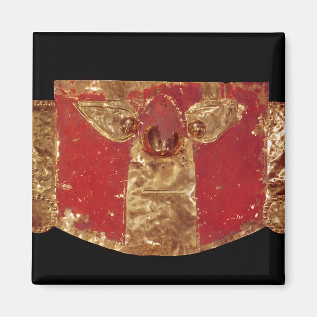 Aimant Masque Inca (Devant)