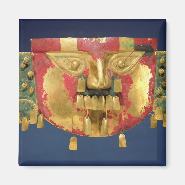 Aimant Masque Inca (Devant)
