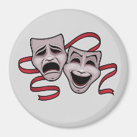 Masques De Théâtre Comédie Et Tragédie