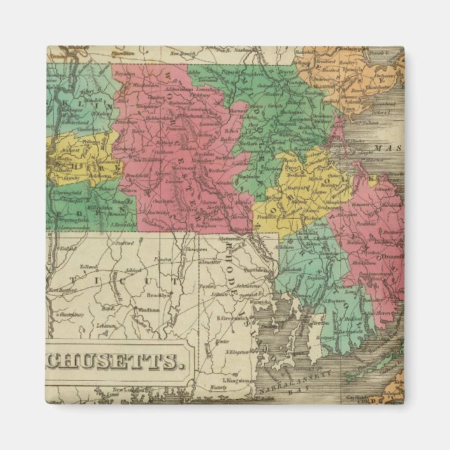 Aimant Massachusetts 7 (Devant)