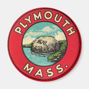 Aimant Massachusetts de Plymouth