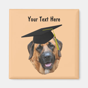Aimant Mastiff dans le cadre de la graduation Cap Funny D