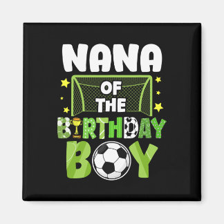 Aimant Match de foot pour l'anniversaire de Nana garçon F