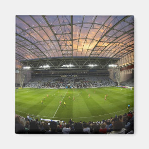 Aimant Match de football, Forsyth Barr Stadium, Dunedin