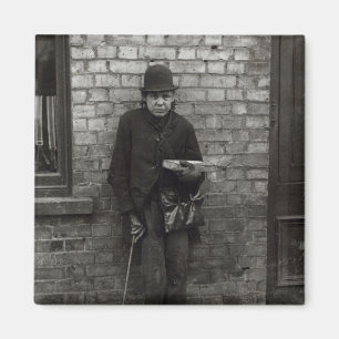 Aimant Match-Vendeur. c.1900