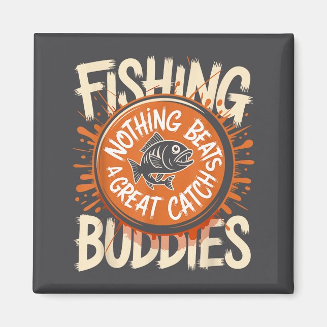 Aimant Matching Fishing Buddies Team Fisherman Friends Ch (Devant)