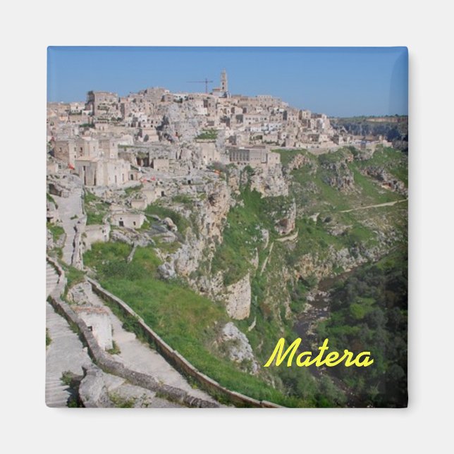 aimant Matera (Devant)