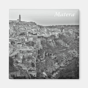 Aimant Matera en Basilicata, Italie