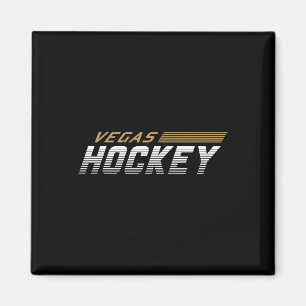 Aimant Matériel de jour de match pour les Vegas Hockey Bl