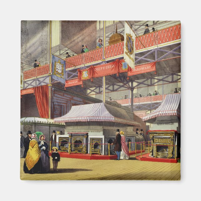 Aimant Matériel Sheffield, plaque 43 de 'Dickinsons' Com (Devant)