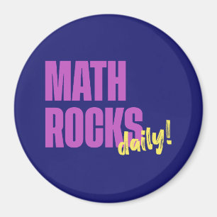 Aimant Math Rocks Daily