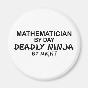 Aimant Mathématicien Ninja mortel par nuit