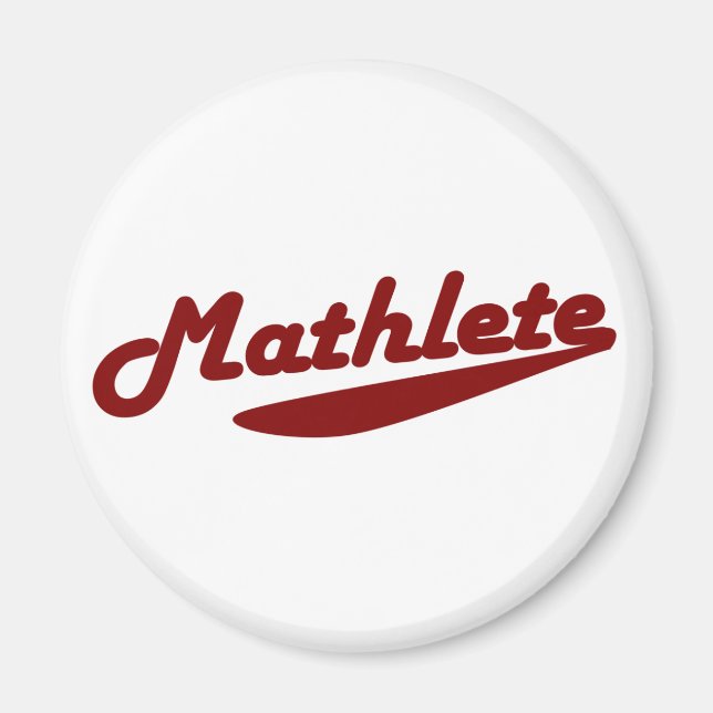 Aimant Mathlete (Devant)