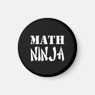 Aimant Maths Ninja