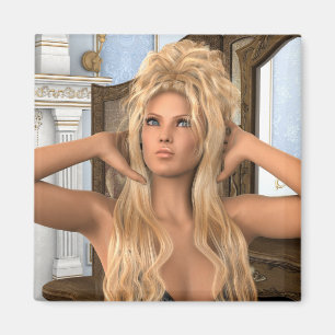 Aimant Matin vintage