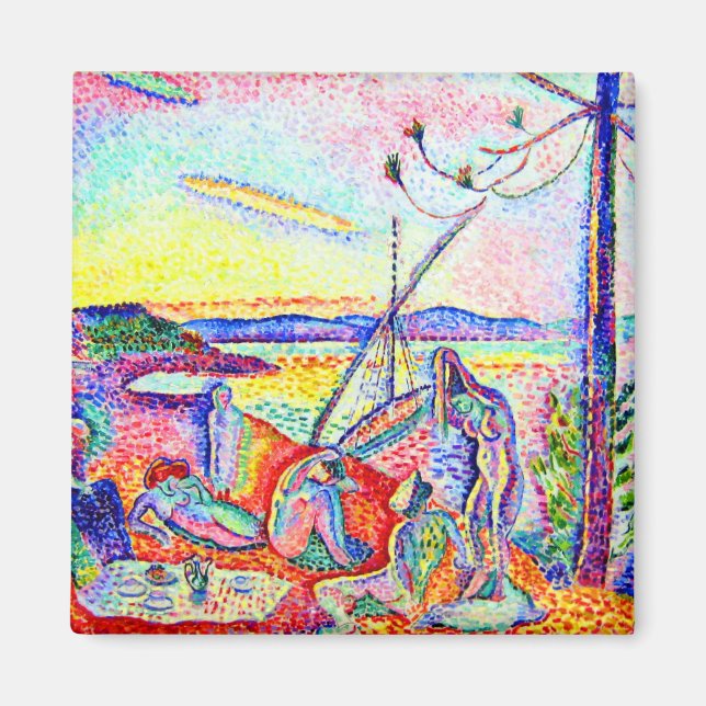 Aimant Matisse Luxe Calme et Plaisir (Devant)