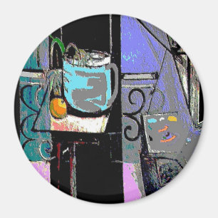 Aimant Matisse Style Café Mug