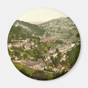 Aimant Matlock Bath, Derbyshire, Angleterre