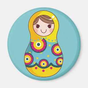 Aimant Matreshka