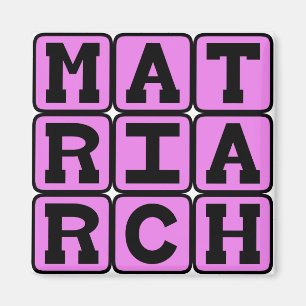 Aimant Matriarche, mère de la famille