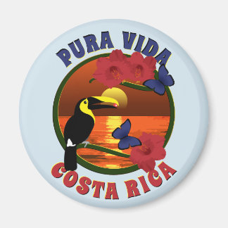 Aimant Matrice de Pura Vida Costa Rica