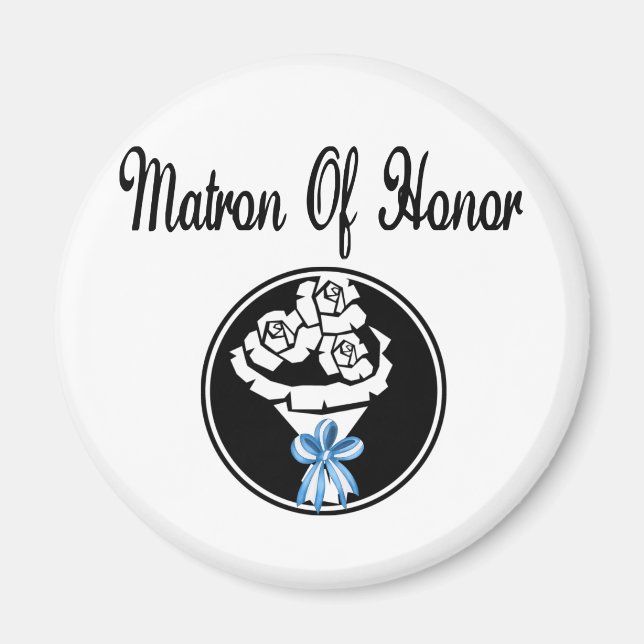 Aimant Matron d'honneur (Devant)
