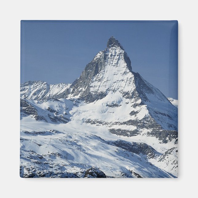 Aimant Matterhorn (Devant)