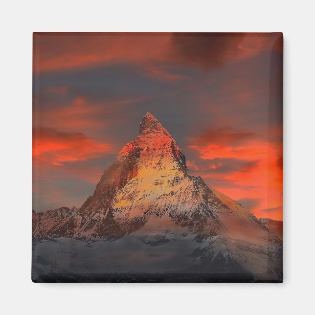 Aimant Matterhorn (Devant)