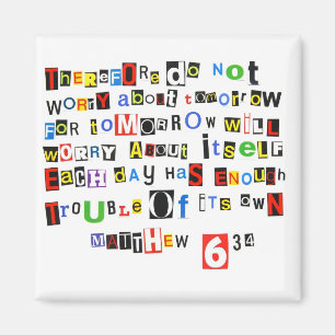 Aimant Matthieu 6:34