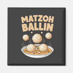 Aimant Matzo Baller Hanoukka Food Culture juive