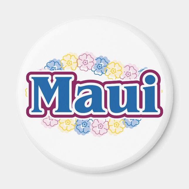 Aimant Maui (Devant)
