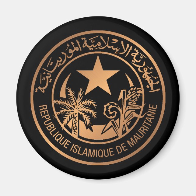 Aimant Mauritanie (Devant)