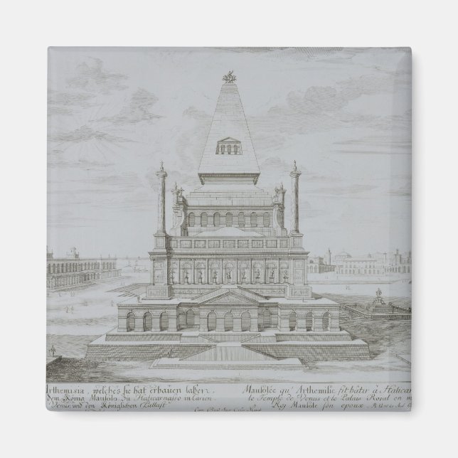 Aimant Mausolée de Halicarnassus, Bodrum, Turquie, de ' (Devant)